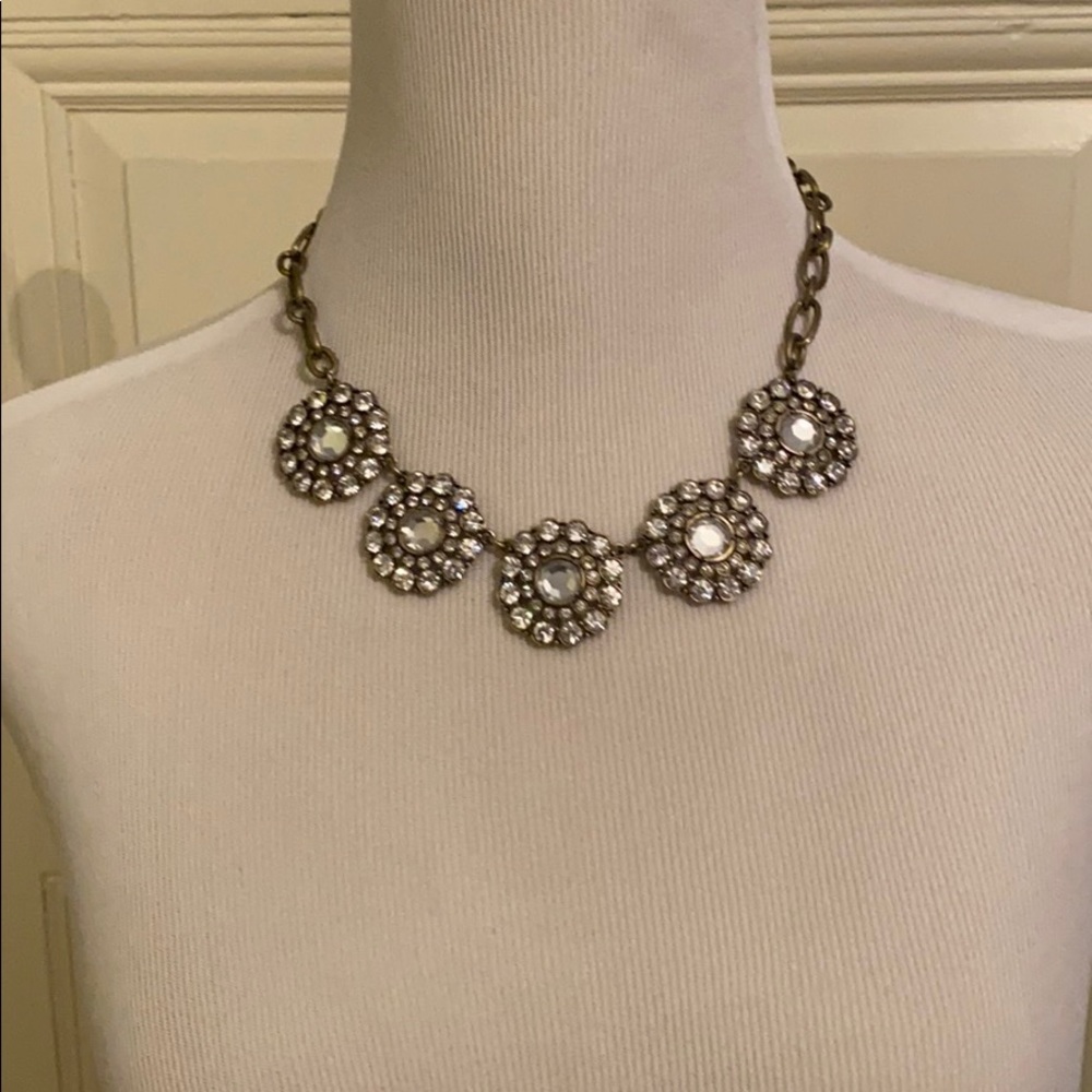 JCrew antique looking necklace